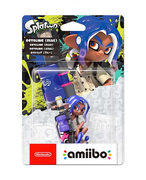 splatoon 3 amiibo nfc tags|octoling girl amiibo splatoon 3.